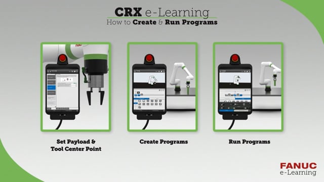 CRX Cobot Training Video 1